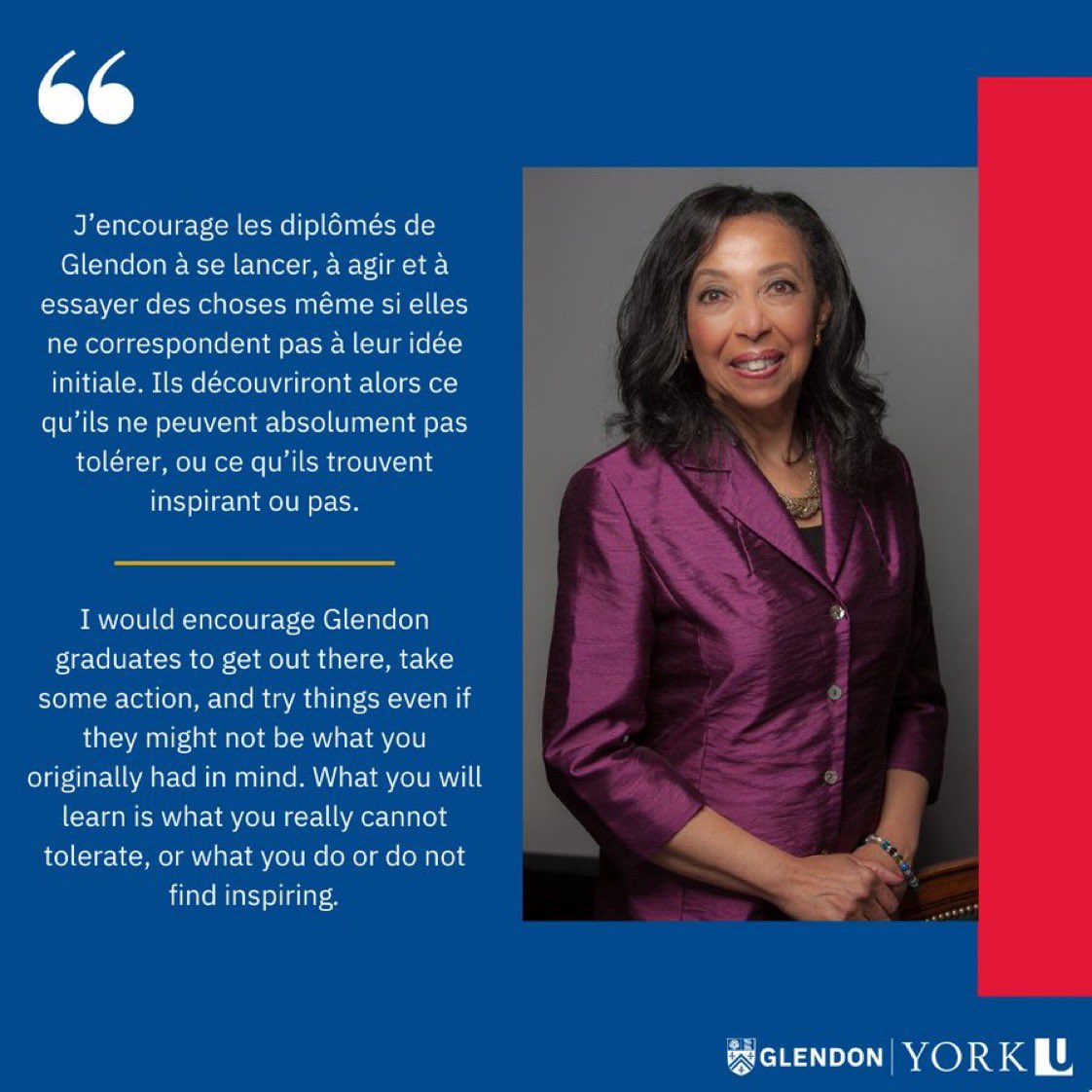 senactu_tv's tweet image. À l'occasion du Mois de l'histoire des Noirs 2021, découvrez le portrait de notre diplômée @RosemarySadlier! Through her profile, she explains how she helped make #BlackHistoryMonth  official in Canada. ➡️➡️bit.ly/3iXXYP7 
#BlackHistoryMonth2021 #GLalumni