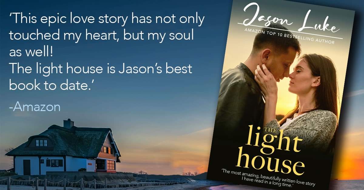 JLukeAuthor's tweet photo. I found myself lost in the romance of this story. Strong and realistic characters, a storyline that not only holds intrigue but mystery and humor as well. ‘The light house’ by Jason Luke is a love story unlike any I have ever read.
https://t.co/a4bCZDFw49

https://t.co/a4bCZDFw49 https://t.co/aA74kzx397