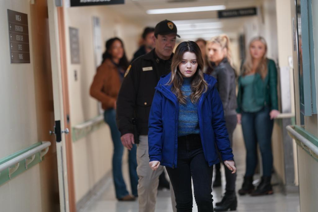 RT to give it up for Grace’s bravery 👏 #BigSky