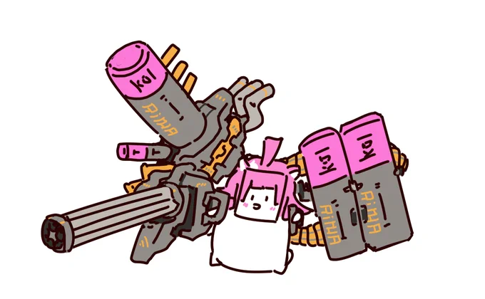 節分最終決戦装備りなハムちゃん 