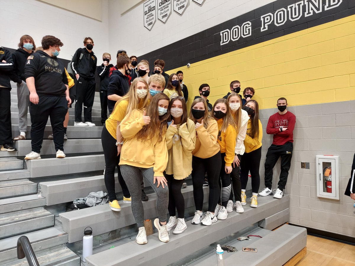 cjeilers's tweet photo. .@CPU_DogPound out for CPU's big win tonight over VS #OneForTheTwitter https://t.co/hFNHB0add2
