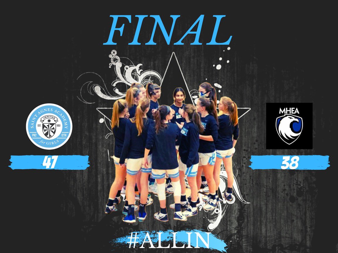 saastarsbball's tweet photo. 🌟Stars Win!🌟

SAA| 47
MHEA| 38

A nice team win for the Stars tonight over MHEA! 

The Stars move to 7-9 on the season. 
🌟🏀 #allin https://t.co/Nj90ICzjvc