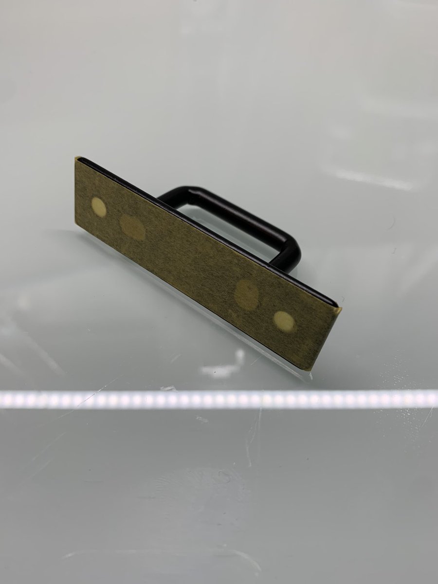 ヒデ ガンプラ日記 お金がなかったので面出し用の当て木を セリアに売っていた アイアンハンドル で試作してみました とりあえず1号機です おすすめのヤスリなどありましたら ぜひ教えて頂きたいです