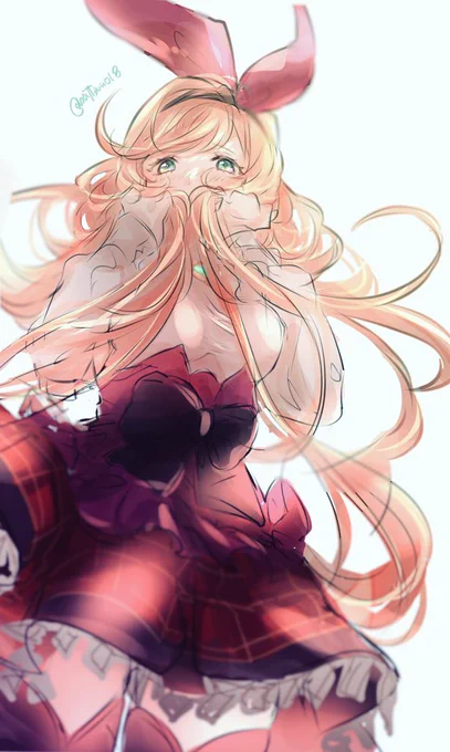 バレクラ?
#グラブル 