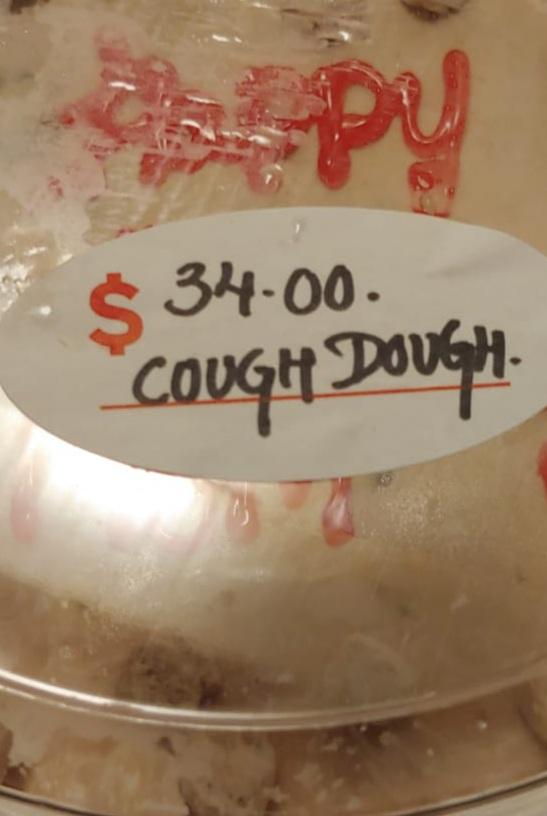 Thanks for the birthday surprise <a href="/DairyQueen/">Dairy Queen</a>  we ordered a icecream cake through #skipthedishes and this is what we got!?!   Is this a #newflavour?
😶😑😐😶😑😐😶😐😑😶😑😐
The humor wasn't appreciated....

#WTF