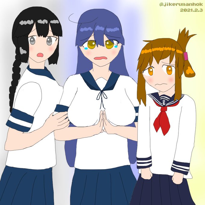 磯波のtwitterイラスト検索結果