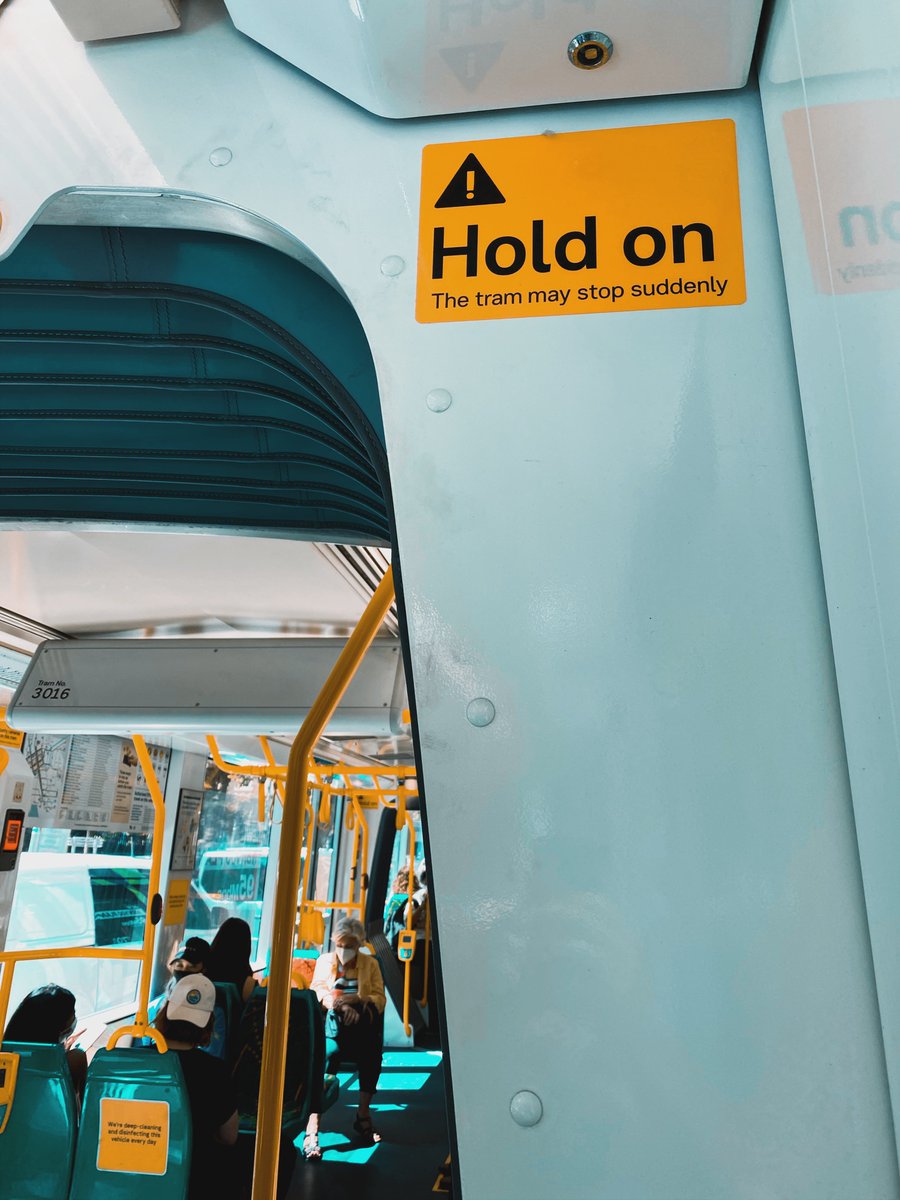 We will no.48 tram in Melbourne, we will! 🇦🇺🚀 #GME #AMC #NOK #hold #hodl