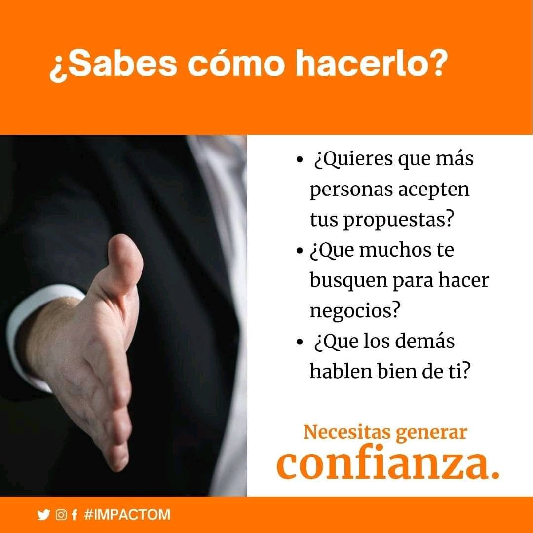 milord_pablo's tweet photo. Generar confianza es la clave.

#generarConfianza #impactom #tudecides https://t.co/MG70ME0PpC