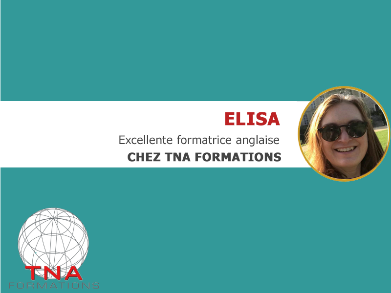 TNAFORMATIONS's tweet image. [#EQUIPE] Découvrez Elisa lors de vos formations en anglais ! 👌Depuis plus de 20 ans, Elisa accompagne dans leur montée en compétences en anglais des salariés de tous domaines professionnels et secteurs d’activité...

#Portrait #Formateurs #équipe #anglais #compétenceetplaisir