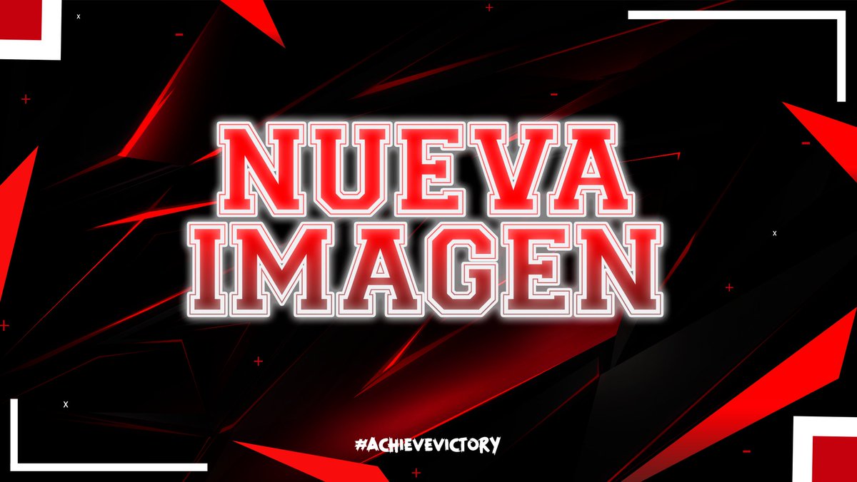 #CR | Nuevo diseño!!!🎨

Estamos a nada de comenzar la Nueva Edición y que mejor que venir renovados para seguir mejorando la Liga y además nos trae mas sorpresas pronto.

👻Renovando....3...2...1...👻

#ACHIEVEVICTORY