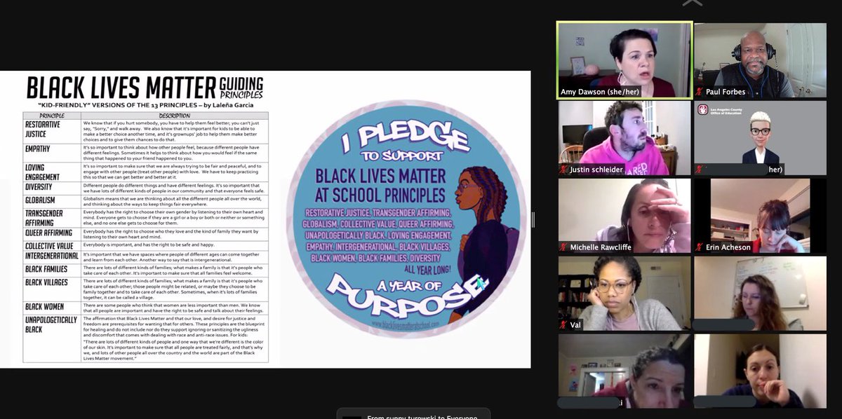 PaulForbesNYC's tweet photo. Great to be in this space this evening. Thanks @adawson810 for creating the space. Thanks @SchleiderJustin for your facilitation.

Always great to be in any space with @ValeriaBrownEdu &amp; grateful to “meet” other passionate, committed folks 👏🏾
Appreciate y’all 🙏🏽 #HealthEd https://t.co/0KKfA3iXd4