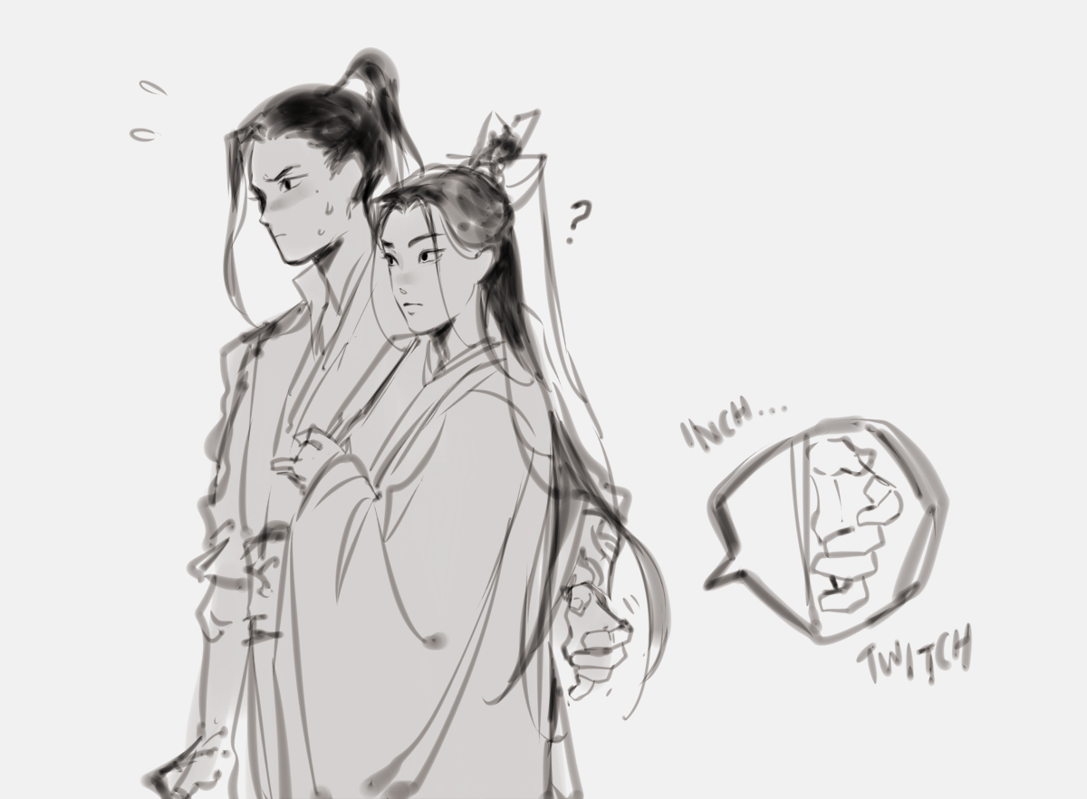 [liushen] doesn't know if he's allowed to touch... 