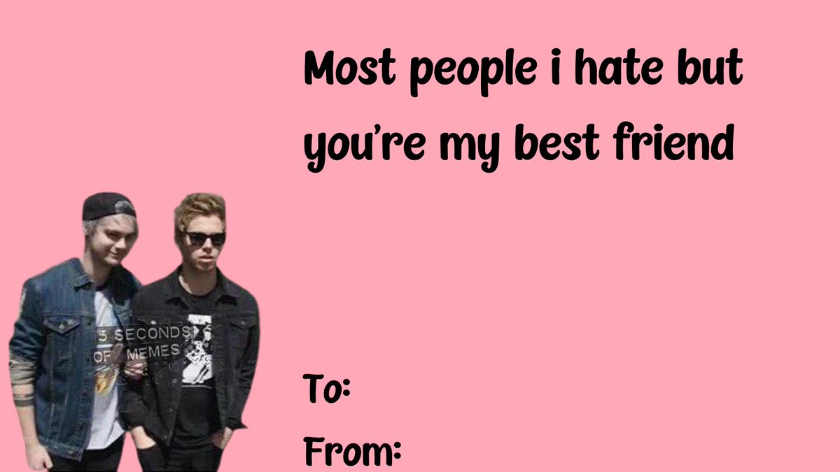 FiveSecsOfMemes's tweet photo. parte 4 #valentinesdaygift #valentinesday #5sos #5secondsofsummer #5sosmemes https://t.co/KFk5wlBTkf