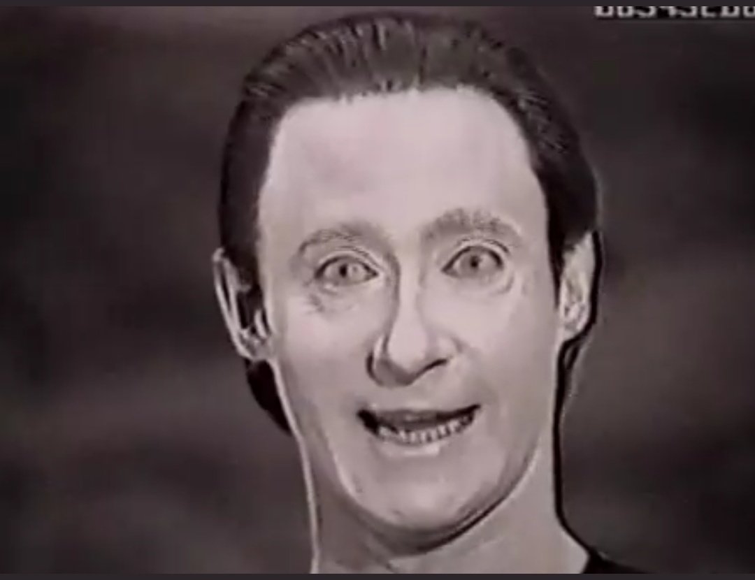   That\s a wee bit disturbing. 

Happy Birthday Brent Spiner! 