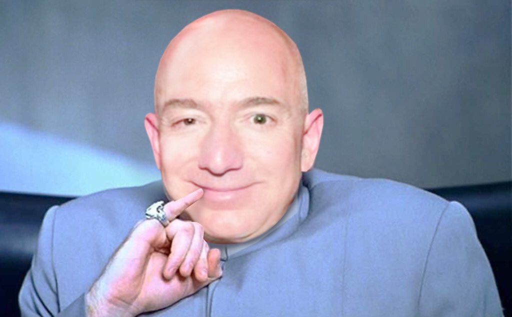 henrikpagh's tweet photo. #JeffBezos "Why Make Trillions, When We Can Make...?" https://t.co/iLmynNTK2j