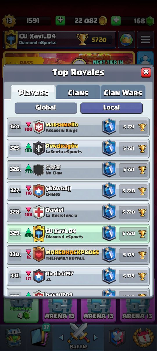 esta temporada se pushea con mazo nuevo pa