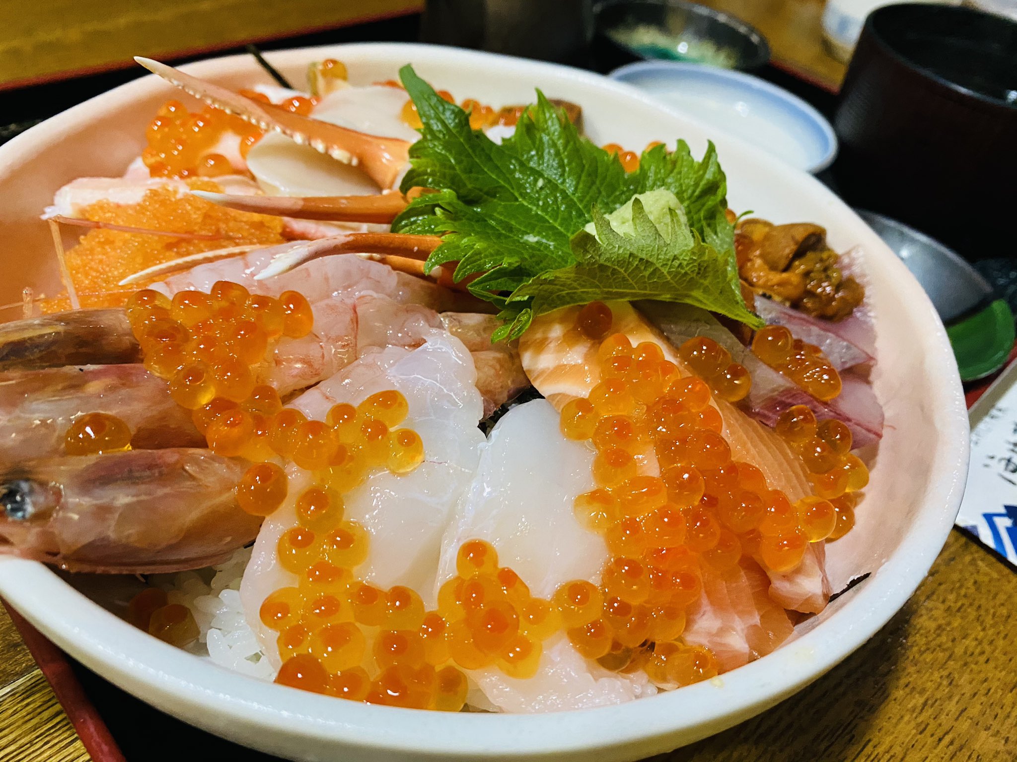 城崎温泉みなとや若旦那 会議合間の昼食は城崎温泉 おけしょう鮮魚 海中苑 会議合間の昼食はおけしょう鮮魚 海中苑さんで 海鮮丼プレミアム その名に相応しい美味とボリューム これで昼からも頑張れます んで 海鮮丼プレミアム 城崎 城崎温泉