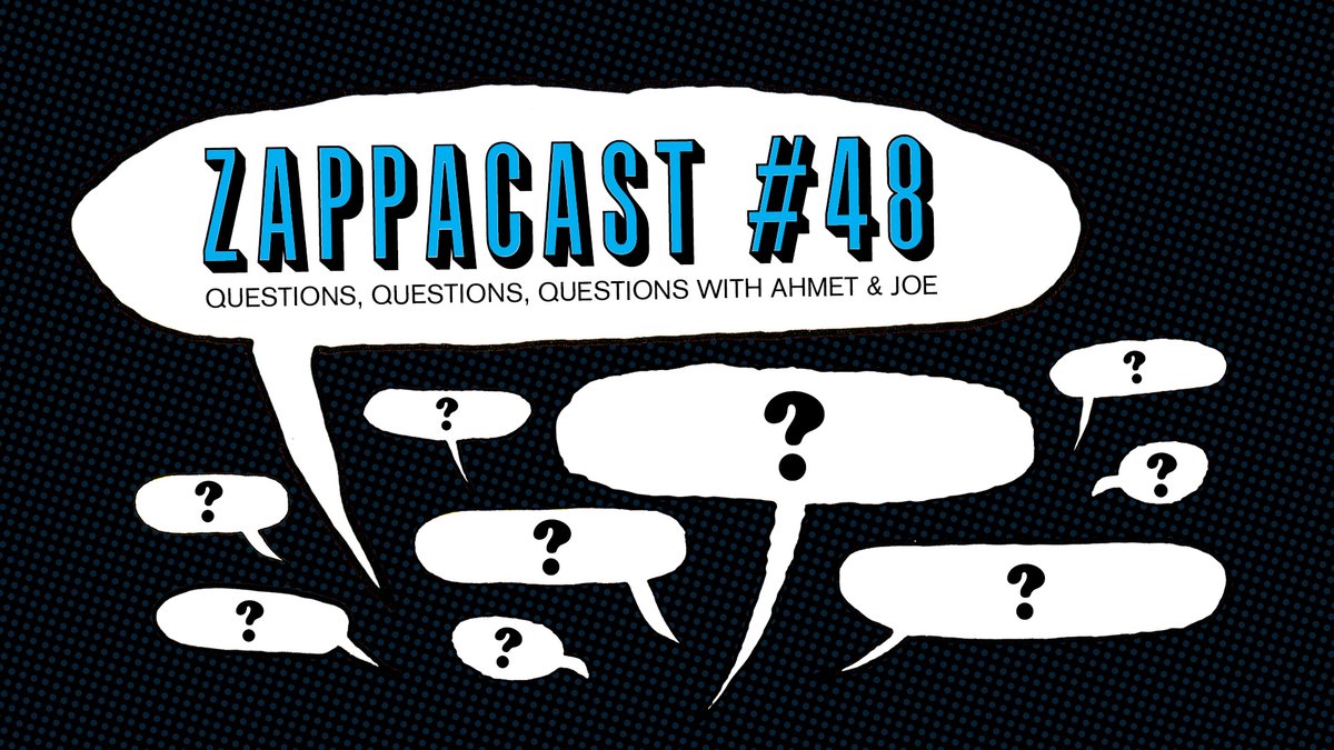 zappa's tweet photo. New year, new #ZappaCast! What's in store for 2021? Host Scott Parker and producer Phil Surkis are joined by @AhmetZappa and Joe "Vaultmeister" Travers, as they answer all manner of FZ related questions from near and far.  
https://t.co/5MG5OtLoqd https://t.co/meBFcQ3Wkq