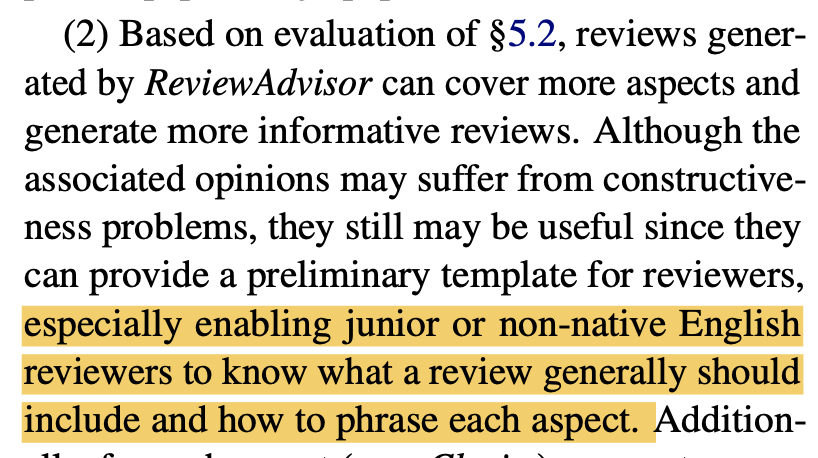 Yuan et al do not claim that their system is understanding anything, just that it can possibly provide first draft reviews that help (especially junior) reviewers by showing them what is expected. /11