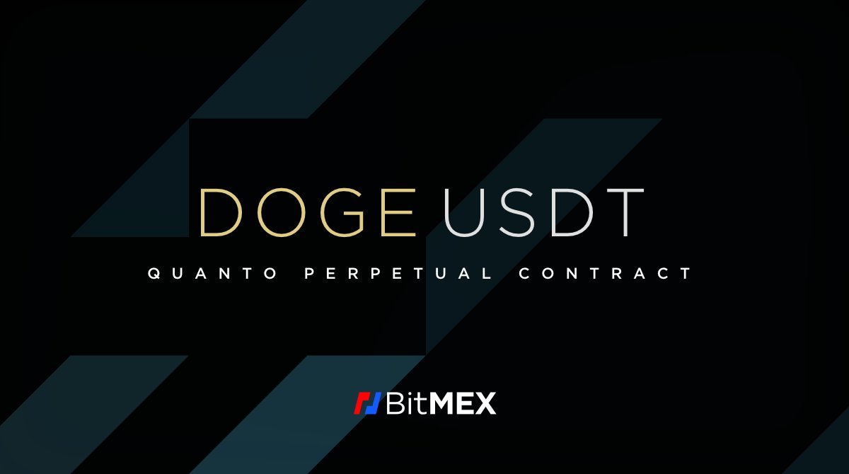 BitMEX's tweet photo. Every DOGE has its day. Introducing the new DOGEUSDT perp launching this Friday, 5 February. More details are available on our blog: https://t.co/2AK9p6sUNM https://t.co/bffEtjGUOp