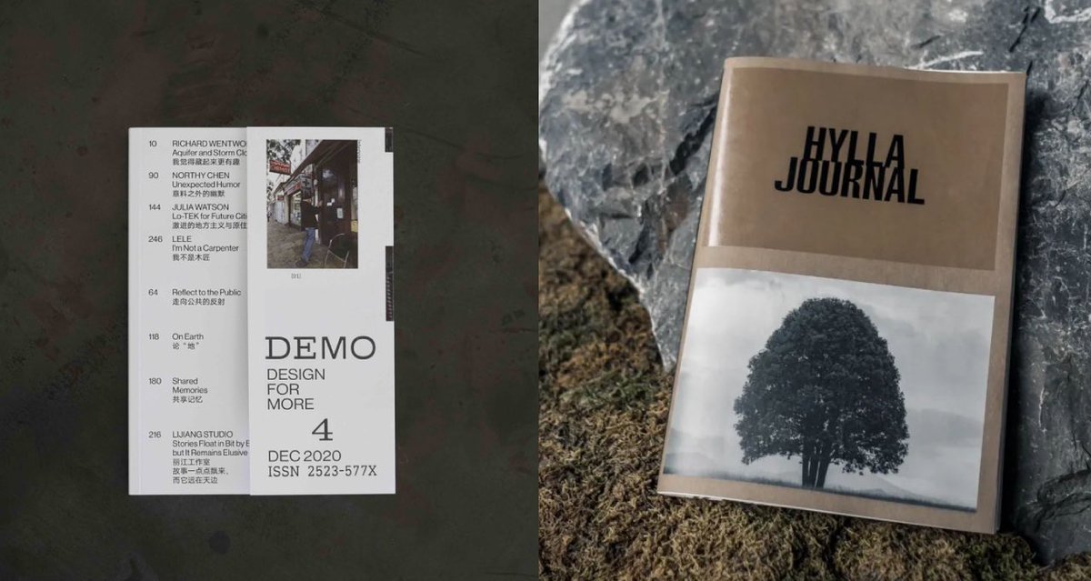 The Type En Twitter 本月会员抽奖礼品是设计研究咨询机构demo Studio 的第四期杂志 及赠刊hylla Journal Demo 新刊在疫情中重审 地域性 的概念 Hylla 则以 树 为主题探讨其赋予人类文明的内省力 我们将送出这两本刊物给一位会员 2 月22 日前在籍的会员均有 The Type En Twitter 本月会员抽奖礼品是设计研究咨询机构demo Studio 的第四期杂志 及赠刊hylla Journal Demo 新刊在疫情中重审 地域性 的概念 Hylla 则以 树 为主题探讨其赋予人类文明的内省力 我们将送出这两本刊物给一位会员 2 月22 日前在籍的会员均有