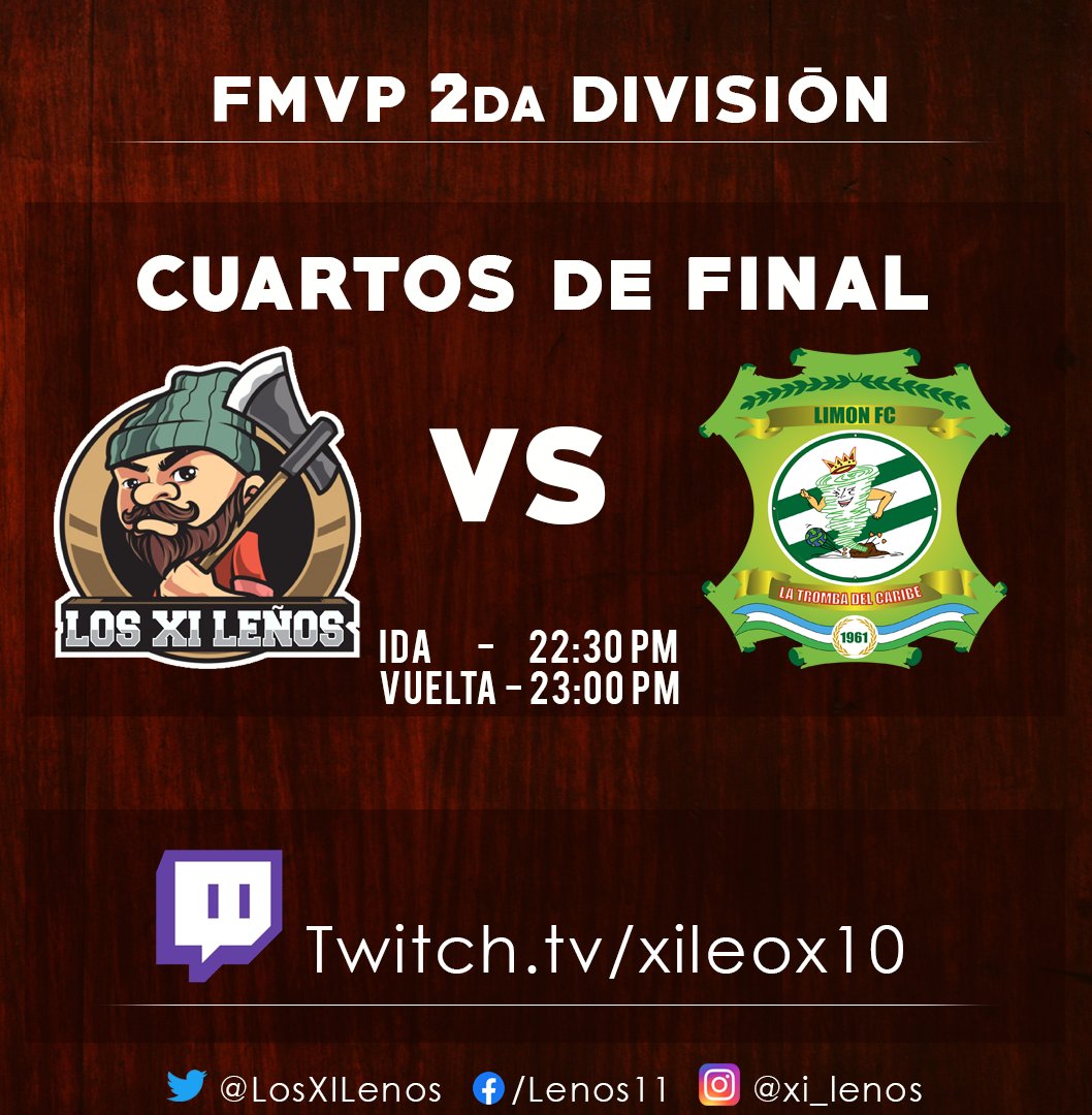 LosXILenos's tweet photo. Hoy comienza la liguilla de la segunda división de FMVP de @VPN_MEXICO  y nos jugamos el ascenso a primera división contra Limon FC.

Pueden seguir nuestros partidos en vivo a través de: https://t.co/f9jYYqbB3S

#VAMOSLEÑOS! https://t.co/1Q7wq3sj5r