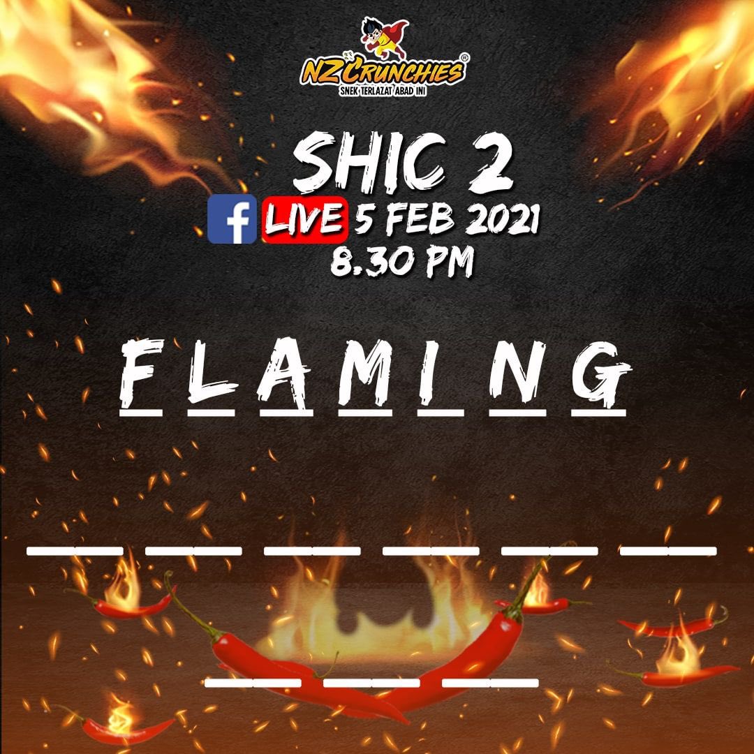Korang rasa perisa baru apa? Sis macam dpt agak dah. 

So nantikan jawapan live fb malam ni.

#nzcrunchiessenawang
#nzcrunchiesseremban 
#nzcrunchiesttj