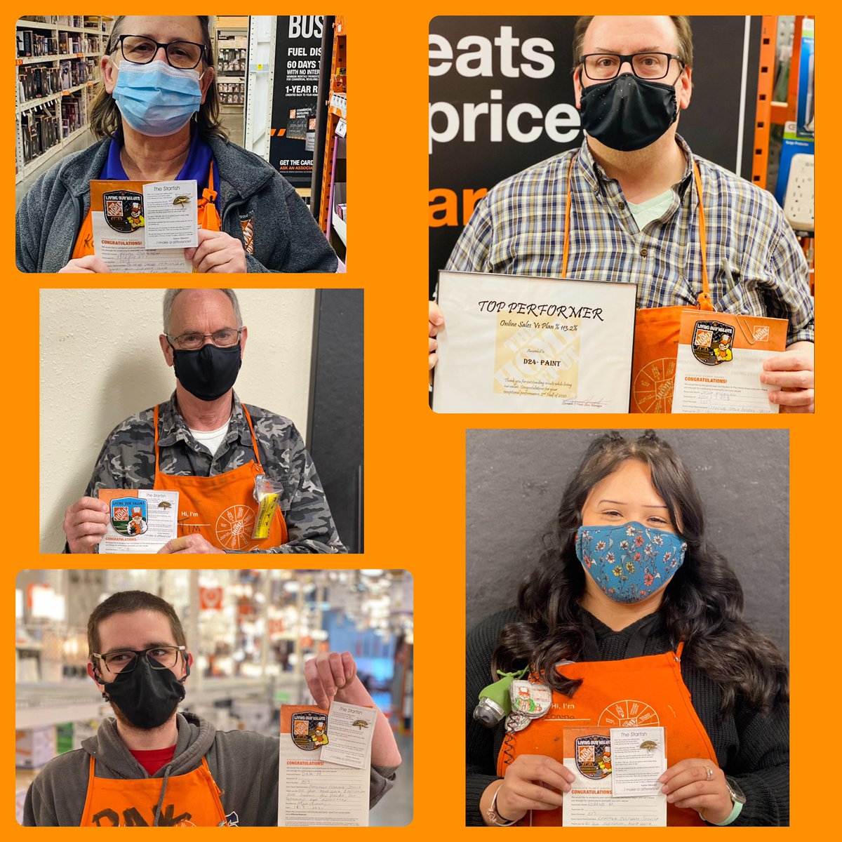 Outstanding job to our amazing associates! Extremely proud of my team! #1517