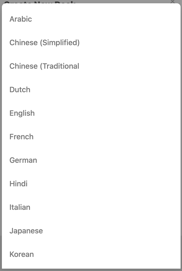 MemozoraApp's tweet photo. We have added multiple language support for text-to-speech (it's a good option for language learning). 

The full list is here 🎉 https://t.co/YgFIB4wA29