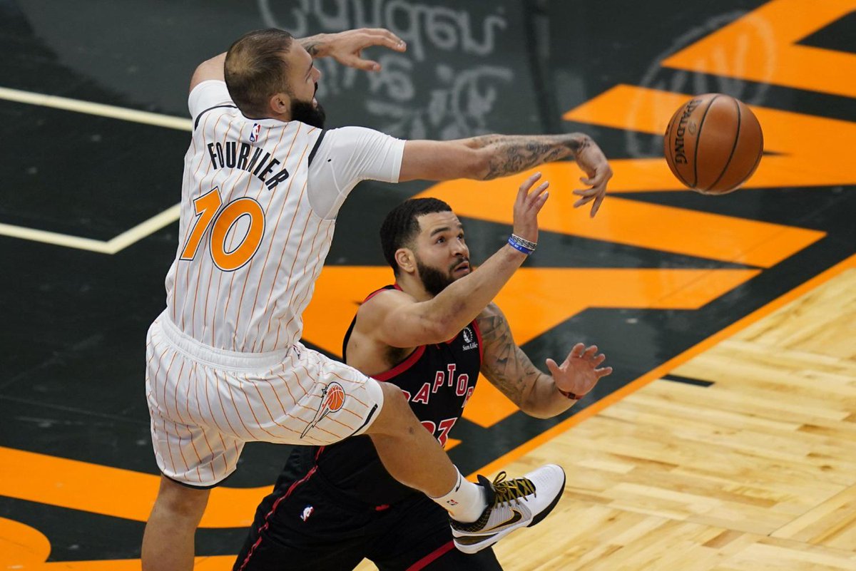 Fred VanVleet sets franchise mark with 54 points as Raptors down Magic