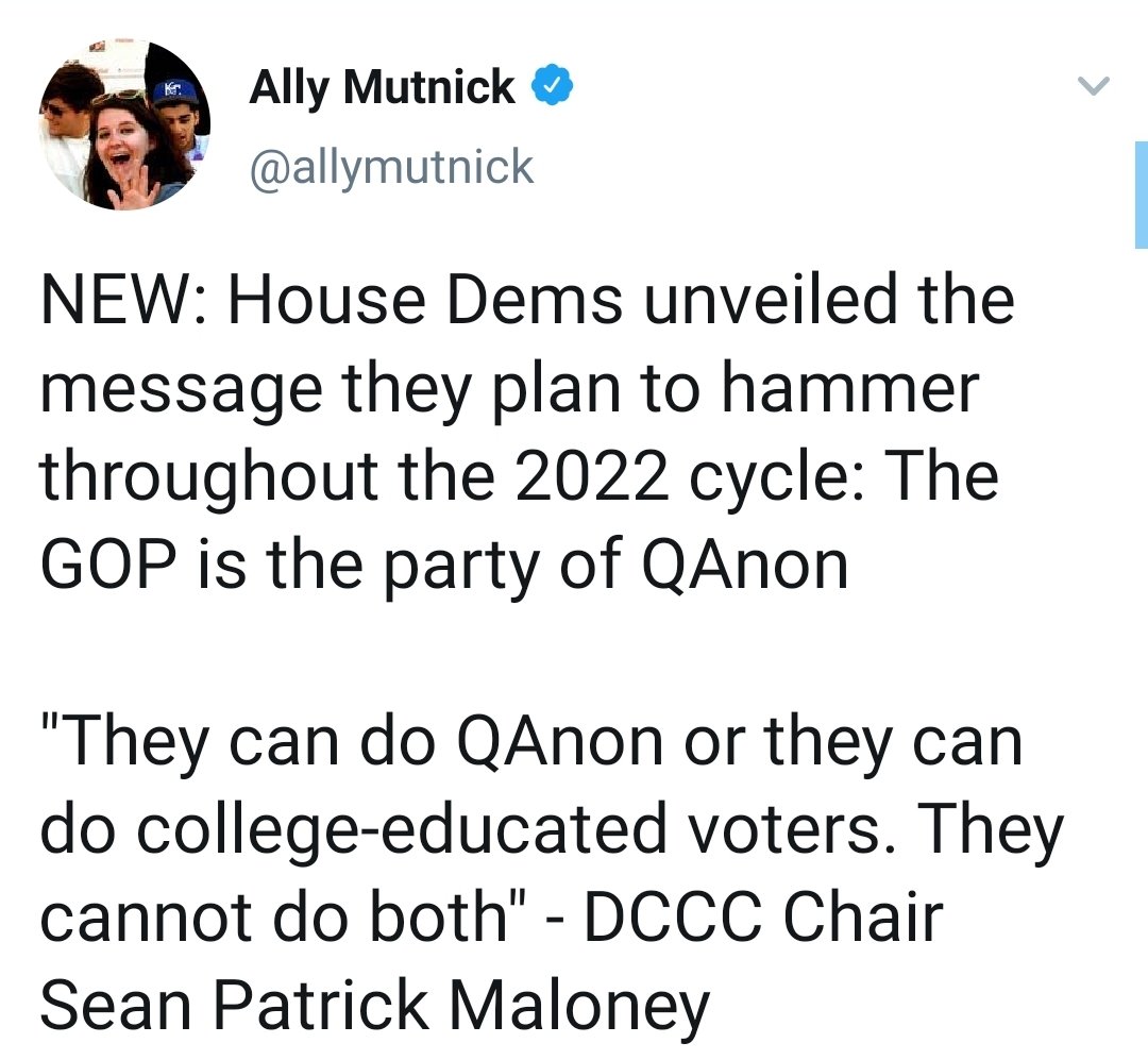 Surprise, surprise... https://www.politico.com/amp/news/2021/02/02/qanon-gop-465157