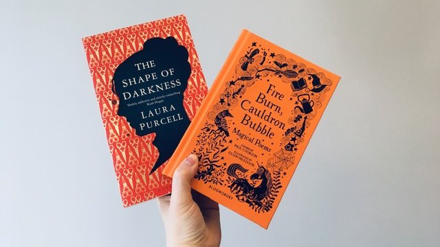 Today's bumper #bookhaul is from <a href="/BloomsburySyd/">Bloomsbury Australia</a> <a href="/BloomsburyRaven/">Raven Books</a>: Post Mortem by <a href="/garybellqc/">Gary Bell QC</a>, A Net for Small Fishes by Lucy Jago, The Shape of Darkness by @spookypurcell, Fire Burn, Cauldron Bubble by <a href="/paulcooksonpoet/">Paul Cookson</a> &amp; illustrated by @EilidhMuldoon <a href="/BloomsburyEd/">Bloomsbury Education</a> So excited 🤩