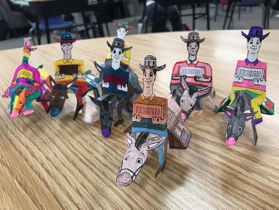 Have you heard of #Biblioburro? Very inspiring!  Luis Soriano and his two donkeys bring books to hundreds of farm children who regularly don't have access to them. cutt.ly/skd6WfC