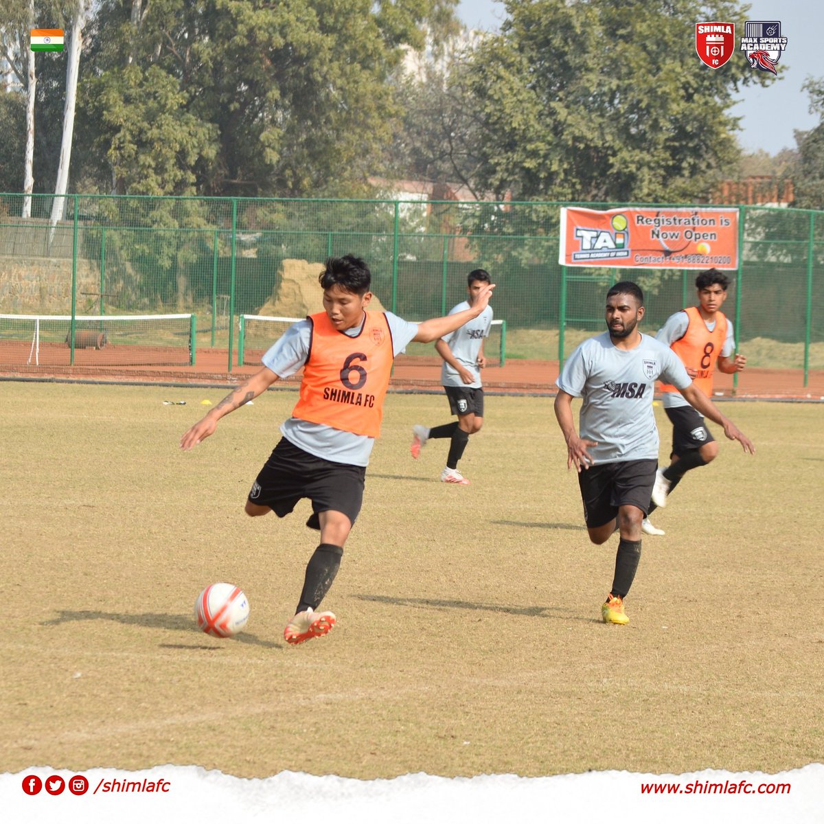 SHIMLA FC 
⚽ Training camp 
📍 Gurugram

#shimlafc #shimlakaclub #shimla #himachalpradesh #aslihimachali #indianfootball #india #football #training #weekday #Wednesday #wednesdaythought