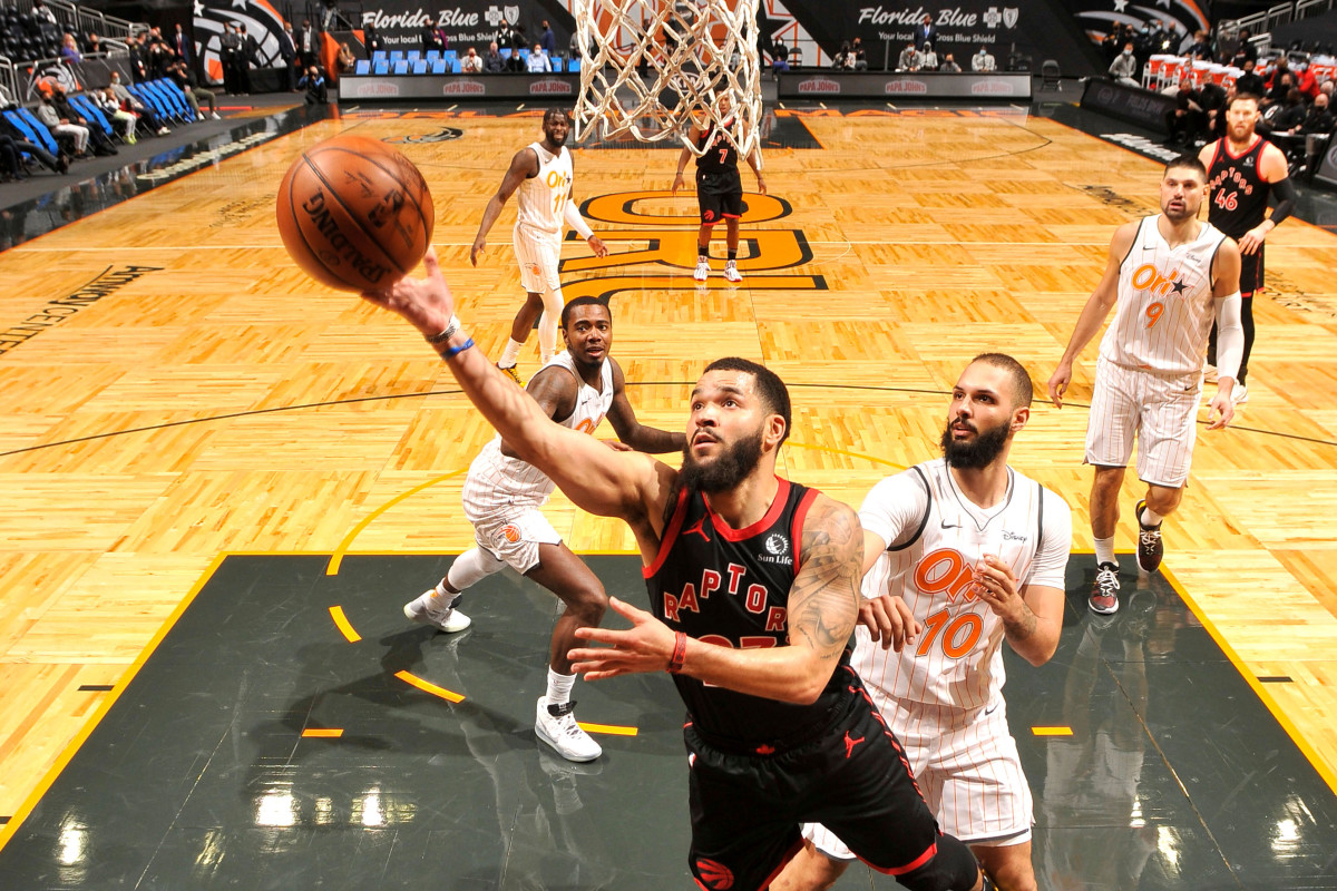 Raptors' Fred VanVleet pours in franchise record 54 points in win