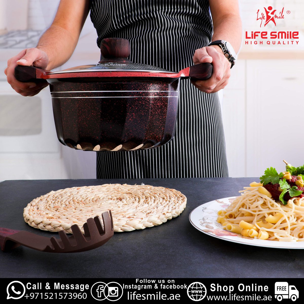 lifesmile_ae's tweet image. ❤️Non-Stick Cookware❤️
lifesmile.ae/.../pots-casse…
#lifesmile #nonstickcookwareset #nonstickcookwaresets #nonstickcookware #nonstickcookwares #cookwaresetmurah #kitchenware #cookware #cookwareset #kitchenwares #summerdubai #cookingset #cooltools #kitchenitems #cookwares #cookwaresets