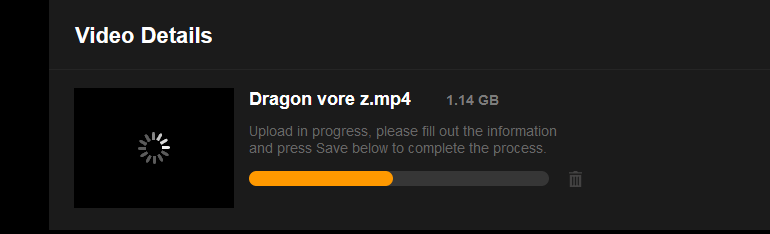 UPLOAD FAST YOU FATTY!!! https://t.co/FN3VMo8sf4