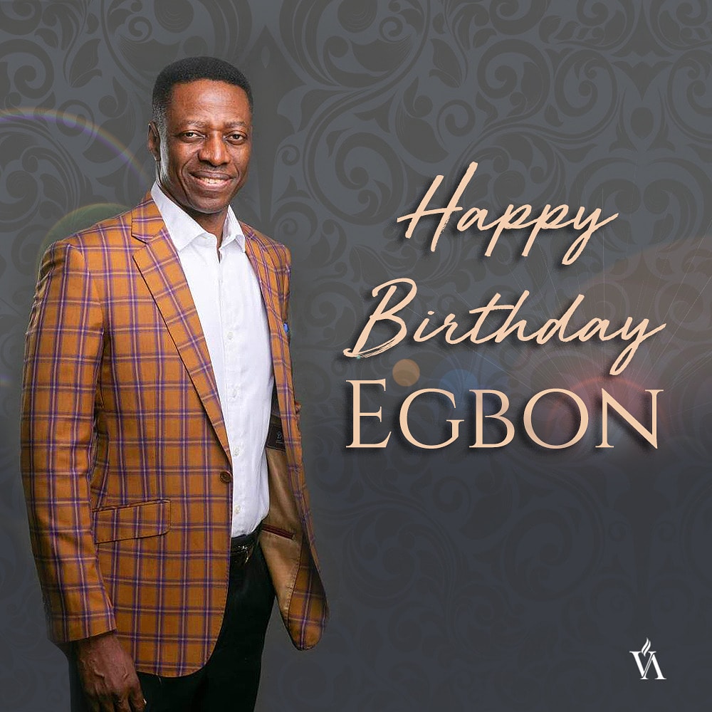 Happy birthday Egbon <a href="/sam_adeyemi/">Sam Adeyemi</a> , my gratitude to God for you grows year in and year out. Thanking God for inspiring example, enduring values and consistent character. May heavens richest and best be yours today and always.
