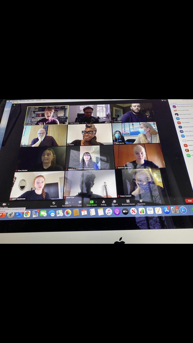 Whilst <a href="/TarinnCallender/">Tarinn.</a> was doing his magic <a href="/GEMSRDS/">GEMS RDS</a> yesterday, 20 Dubai students were meeting the audition panel of <a href="/ArtsEdLondon/">ArtsEd</a>. Thank you Chris, Huw, Jill, Rohan and Nadine. You inspired a new generation! @ArtsEdINTL