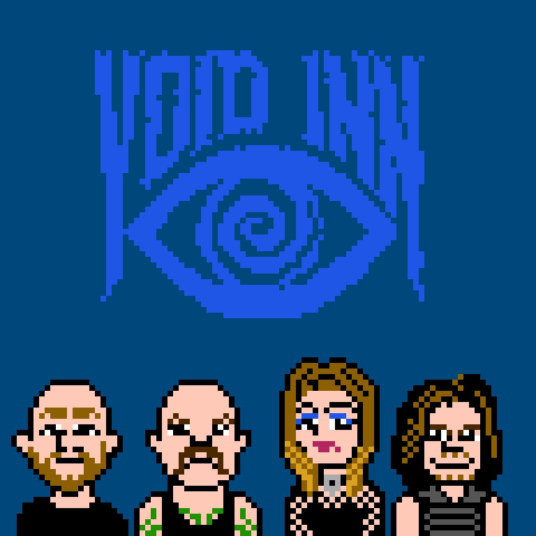 teeheel's tweet photo. smartさんからのリクエスト
VOID INN
を描きました!
全メタラー注目のこのバンド。
本職忘れてインタビューをしたsmartさんのインタビューも是非!
インタビューめちゃくちゃ凄いです。
いつもありがとうございます!
#VOIDINN
#pixelArt
#ドット絵 https://t.co/Eb57LJe7mT