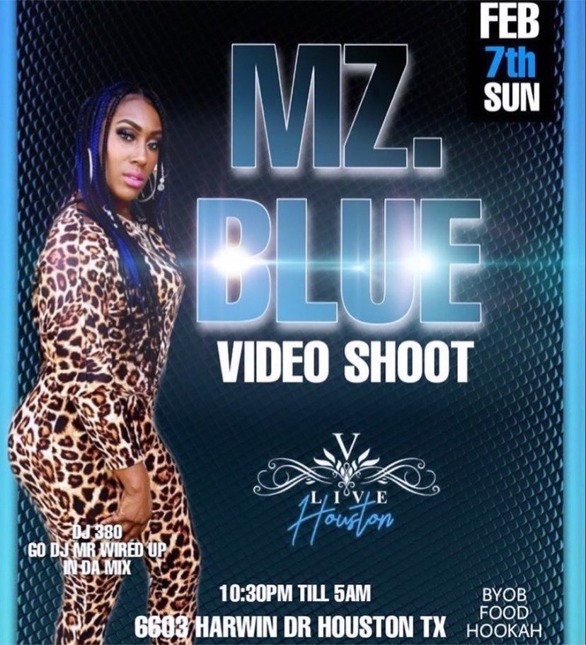 THEEMZBLUE's tweet photo. This Sunday come through 🔥🔥🔥 #vlivehouston https://t.co/q50rnhjFNE