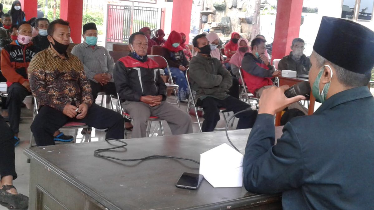 desa_karangsari's tweet photo. Musdessus calon penerima BLT DD tahn 2021 Desa Karangsari https://t.co/czFSplMEZX