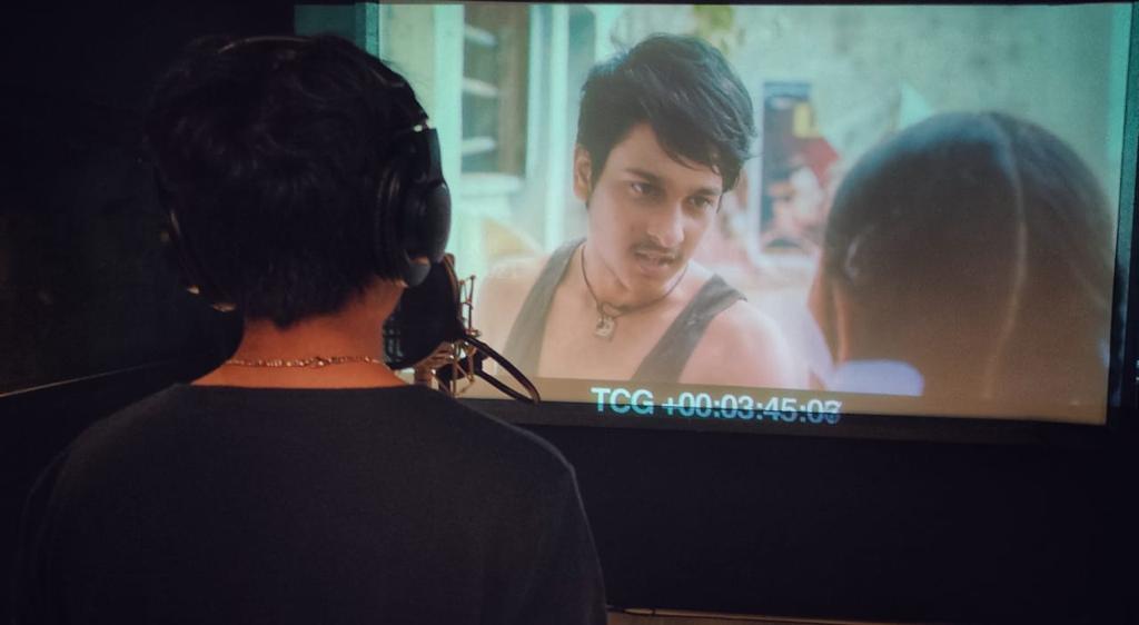 LK_Akshay's tweet photo. Excited to dub for my role in #TughlaqDurbar..Thanks to my director @DDeenadayaln uncle.. https://t.co/gxKINiNFD1