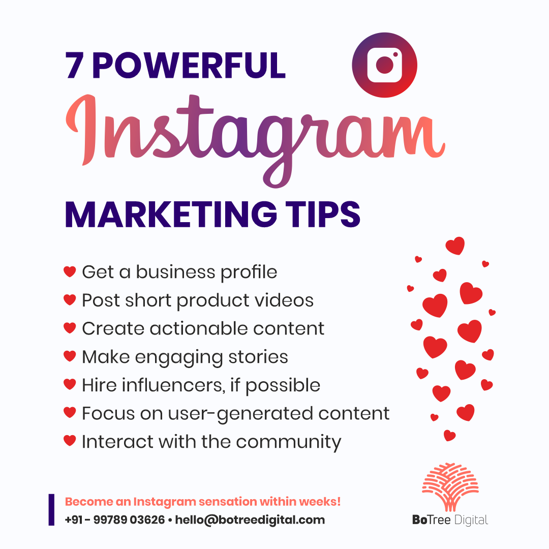 BoTreeDigital's tweet photo. Instagram is no more an image sharing platform anymore. It's where businesses are targeting the young audience with products that have a quick sale.
#Instagram #Instagrammarketing #reels #IGTV #Instagramreels #BoTreeDigital #marketingtips #marketingstrategy #socialmediamarketing https://t.co/F2mjTytSkx