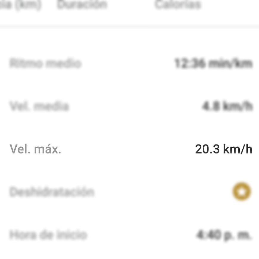 MANU_MNDZ's tweet photo. Training session.
Max vel 20.3km/h
Esos tamales no se van a quemar solos y bueno, para no correr casi nunca, creo que no corro tan lento.
#TrainingSessions #HealthyGuy #HealthyLife #HealthyGuy #Runner #Running #Sunglasses #BeardedGuy #GayBeards #FastRun #FastRace #RunFast https://t.co/JCT3DHjTaC