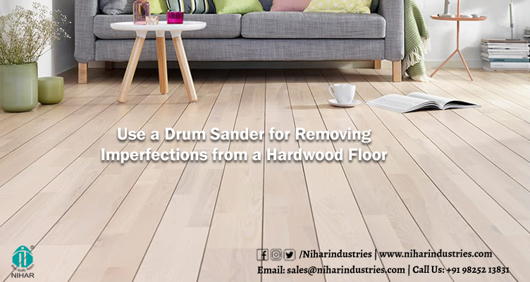 niharindustries's tweet image. Use A Drum Sander For Removing Imperfections From A Hardwood Floor: tinyurl.com/yrehjh6b #woodworkingmachine #drumsander #woodsander #woodsandingmachine
