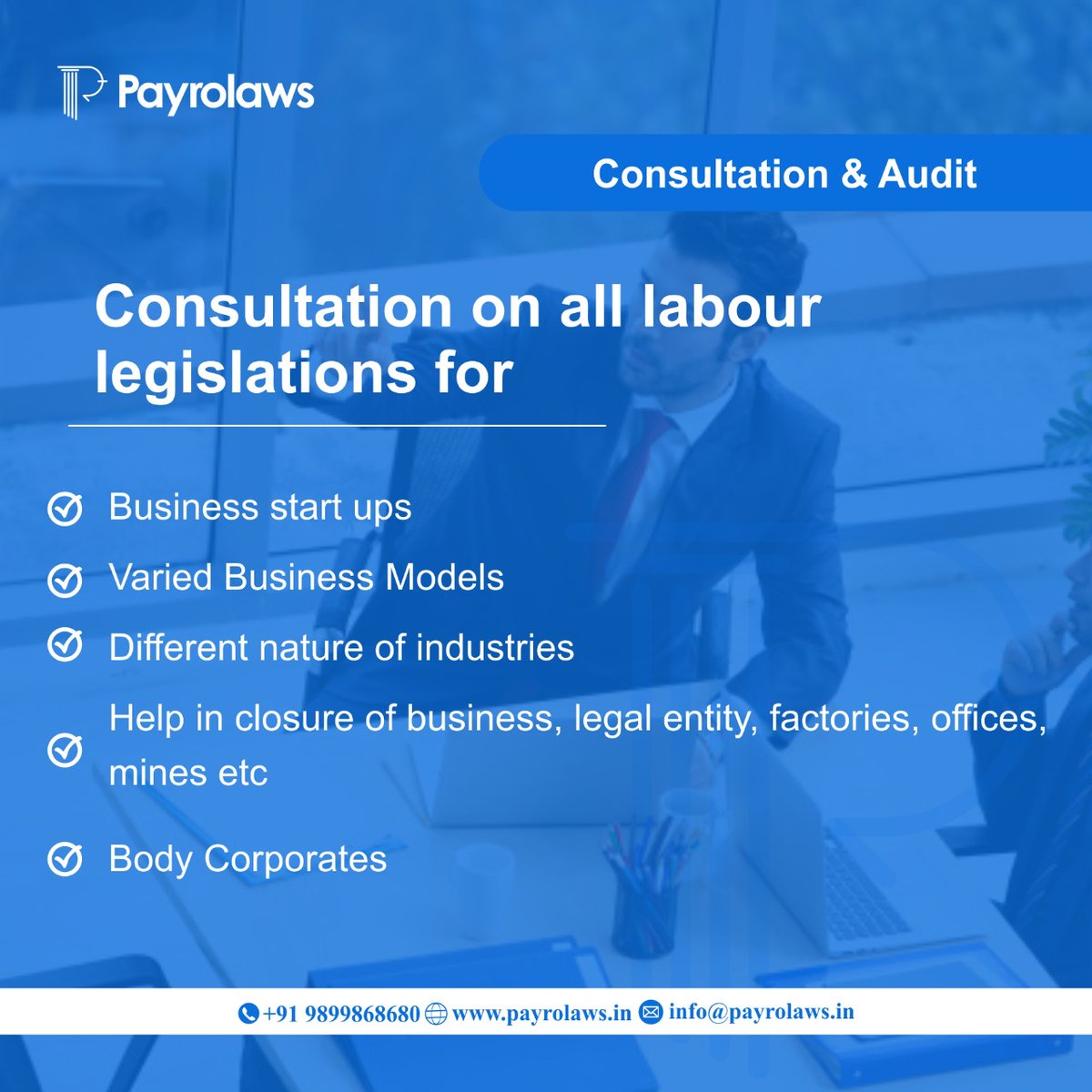 payrolaws's tweet photo. Labour law consulting is important for business whether big or small.

For enquiry contact us 9899868680 or https://t.co/rZBlNwvanp

#humanresources #hr #recruitment #humanresourcesmanagement #business #hiring #recruiting #jobs #jobsearch #leadership #career #employment https://t.co/TXL7hn3cAV
