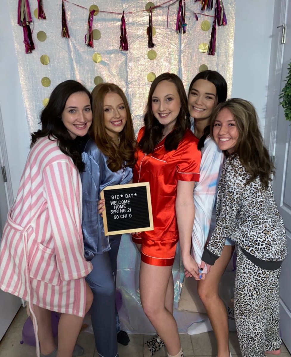 Chi Omega-Morehead State tweet media