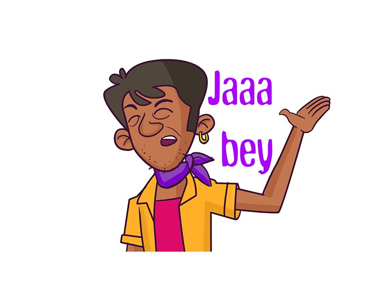 Twitter 上的 Indian Stickers: Twitter 上的 Indian Stickers: