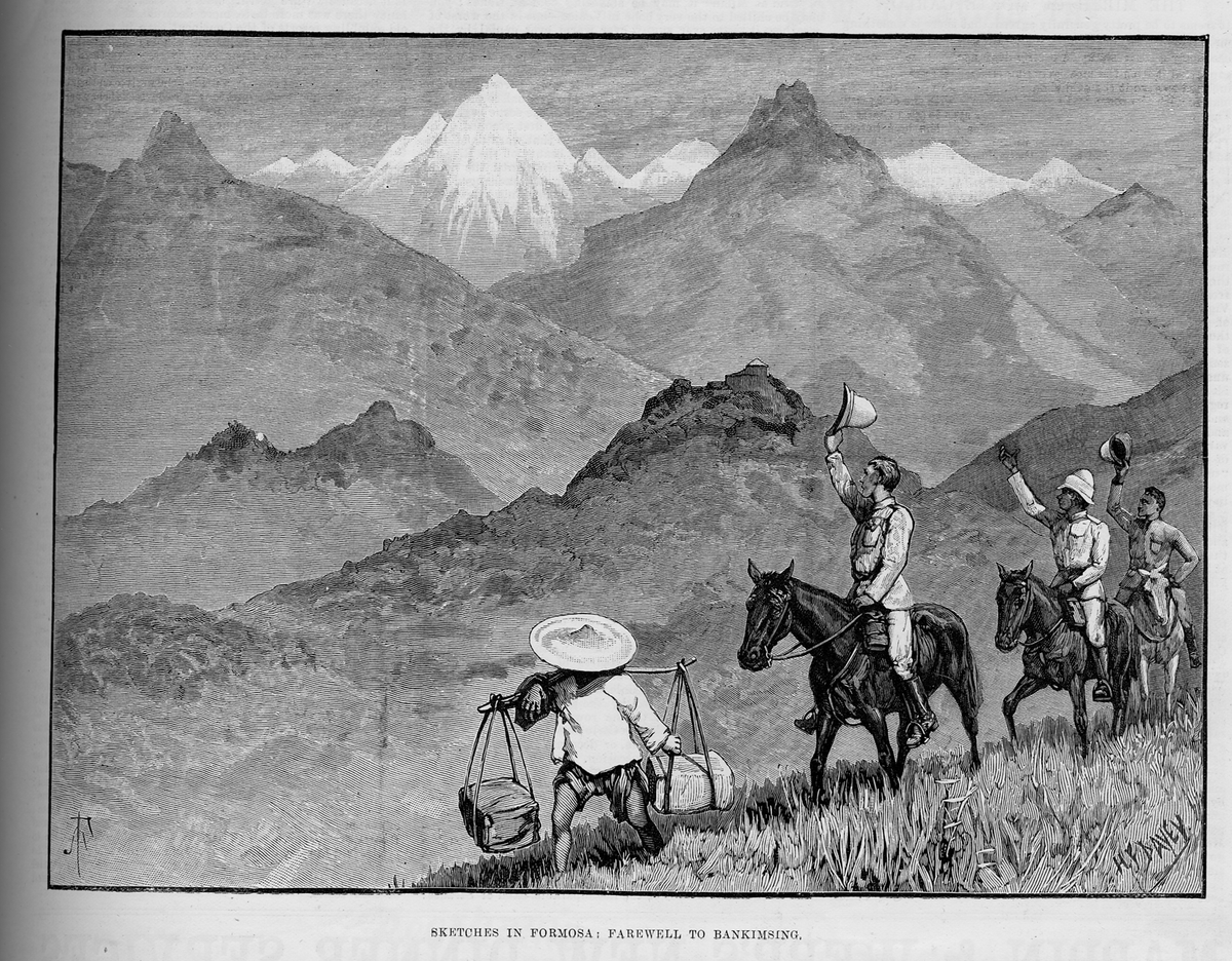 At the time, the Makatao area of Wanchin (Bankimsing) became a buffer zone between the Han settlers & Paiwan. British explorer Edmund Grimani travelled to Wanchin in 1877 & left behind a picture that portrays the coexistence of Plains & Highlands Indigenous & Han performers. 8/